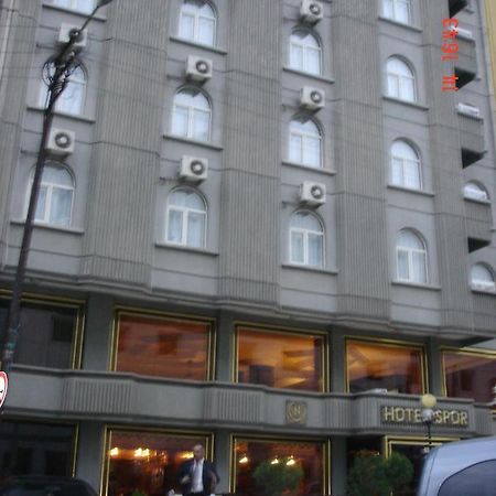 Spor Hotel 앙카라 외부 사진