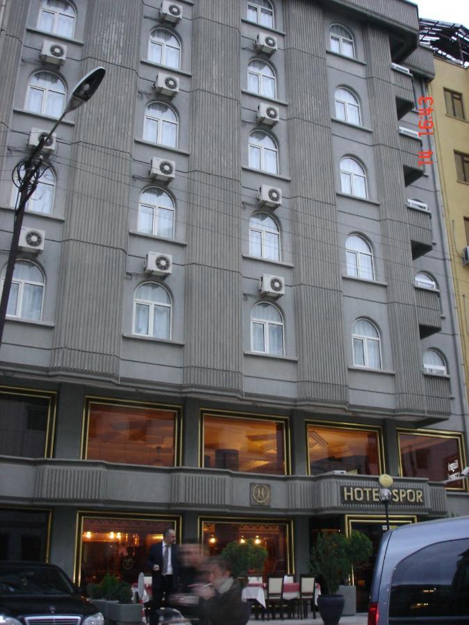 Spor Hotel 앙카라 외부 사진